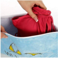 Customized Wet Bikini woman swimwear storage bag with waterproof lining